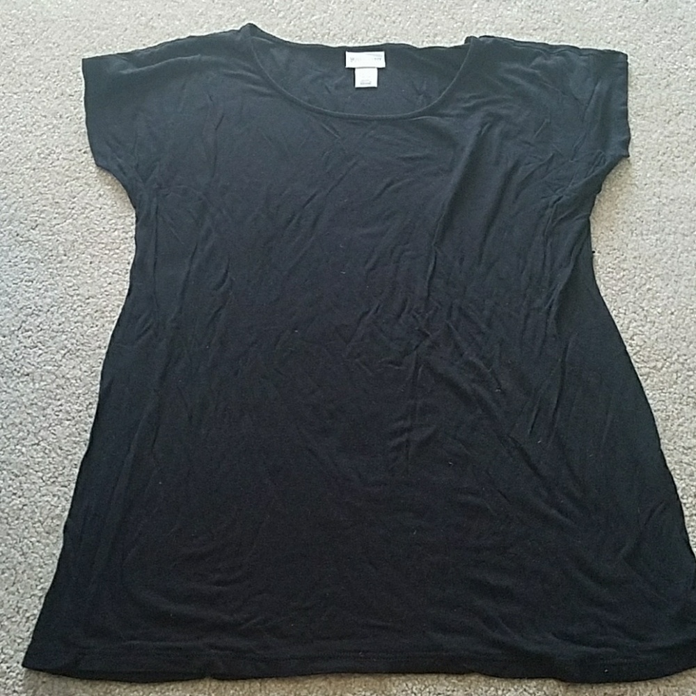 Short sleeve maternity tee